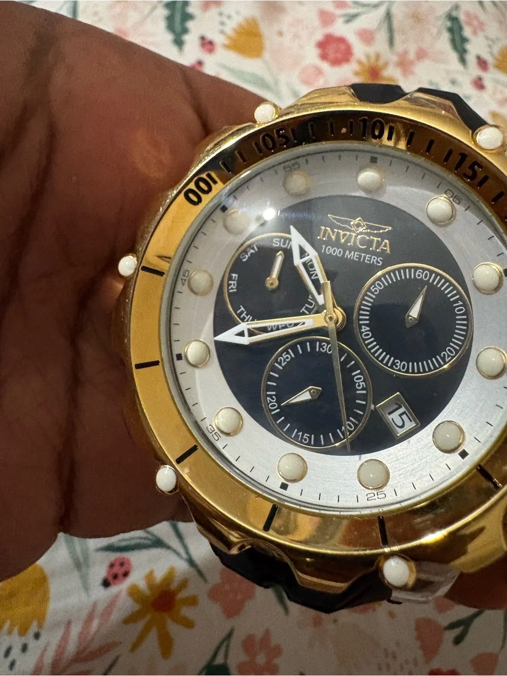 Invicta Reserve Venom Gen 2 model no 20406 dead battery
